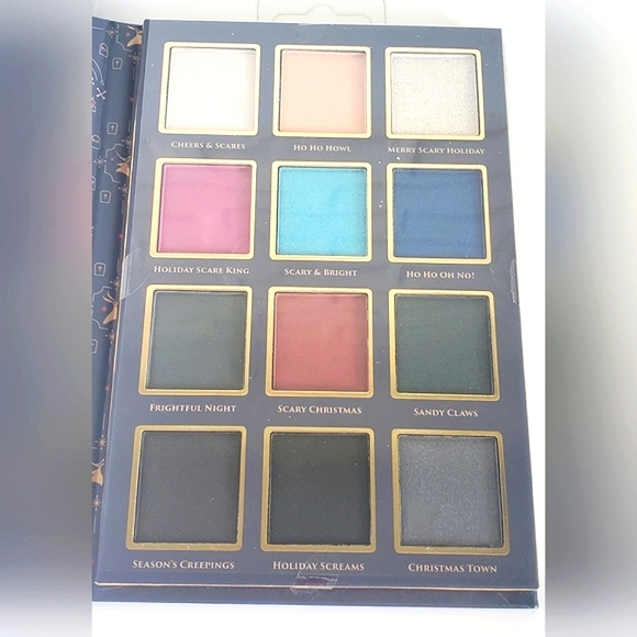 NIB Nightmare Before Christmas 12 Eyeshadow Palette Tim Burton Jack Sally Disney - Picture 7 of 7